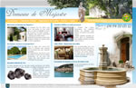 Domaine du Majastre Location de chambres d'h�tes d