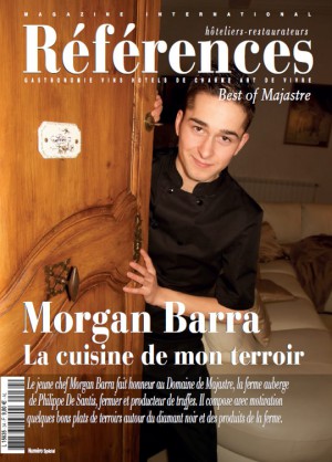 Morgan Barra - La cuisine de mon terroir