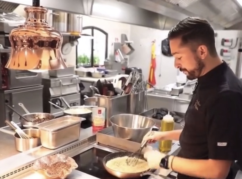 Cusine de chef gastronomique truffe domaine de Majastre